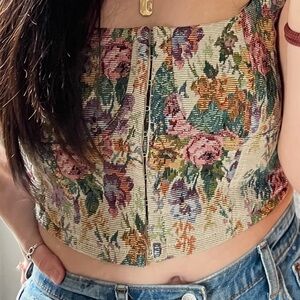 Wild Fable Size Small Floral Top